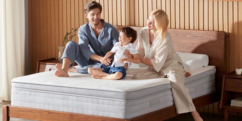 Ecosa Pure mattress on Mattress Zone Australia