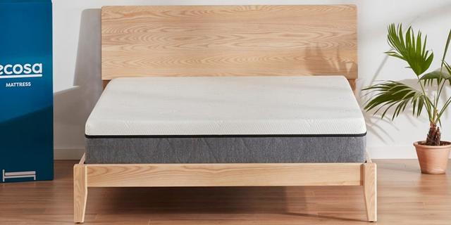 Ecosa mattress on Mattress Zone Australia