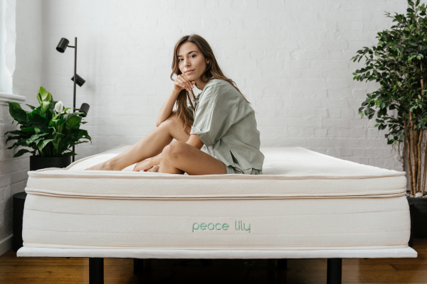 Peacelily mattress on Mattress Zone Australia